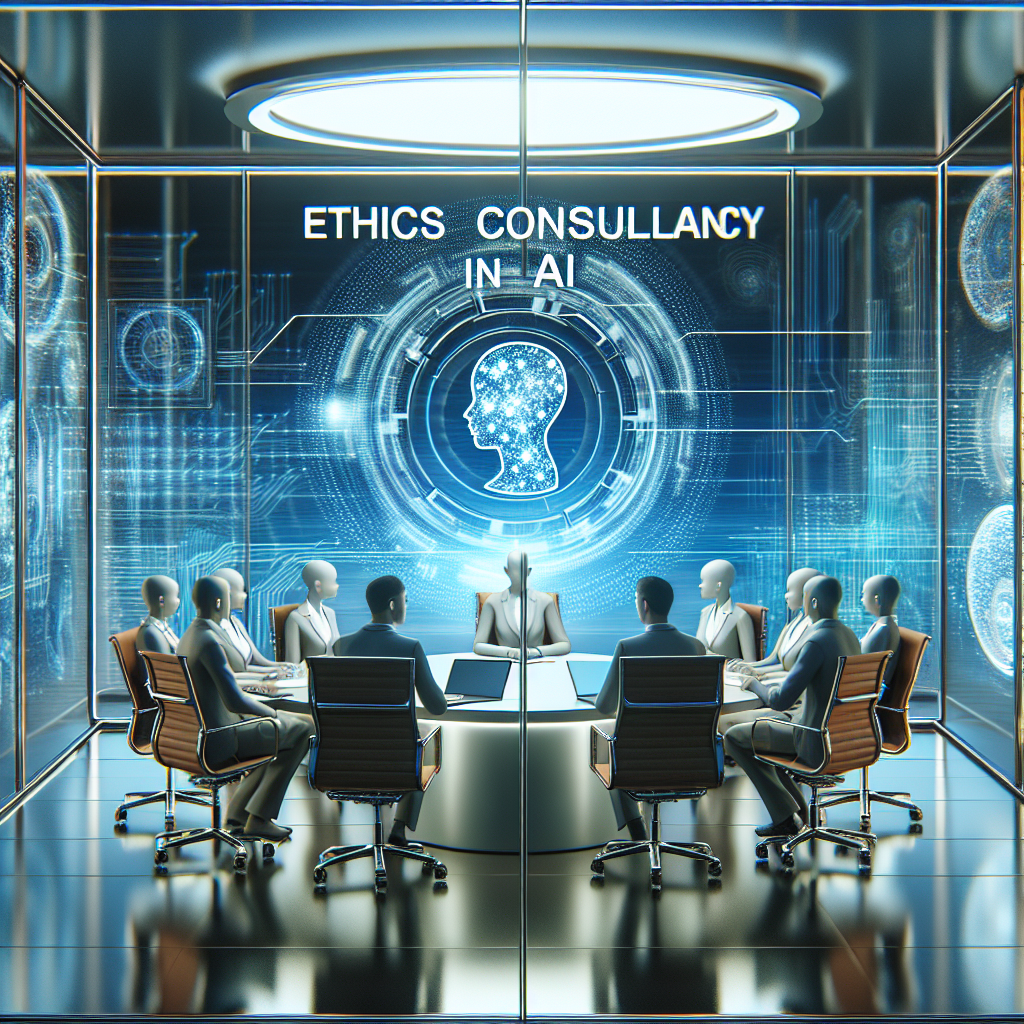 Berater für Ethik in KI