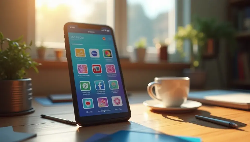 Kreativ unterwegs: KI Bildgenerator Handy Apps im Vergleich